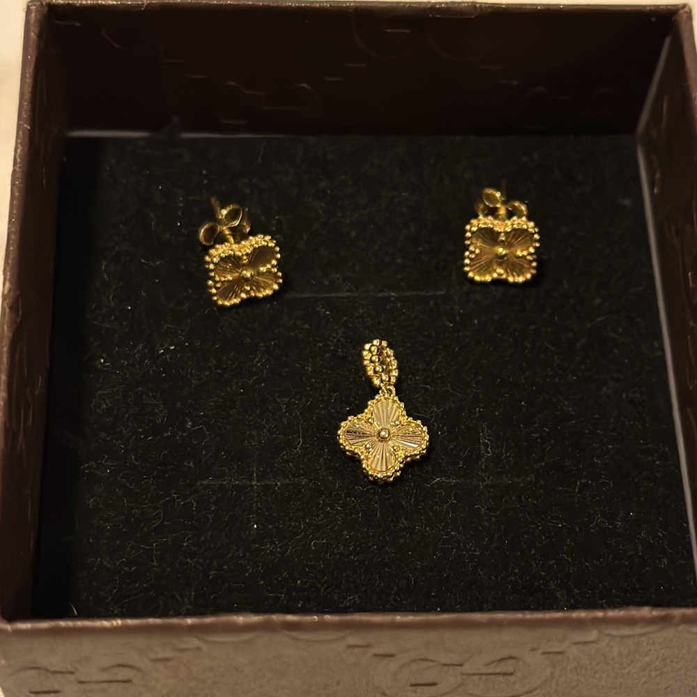 18K gold Set ✨